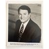 Image 1 : Journalist Jim Lehrer signed photo