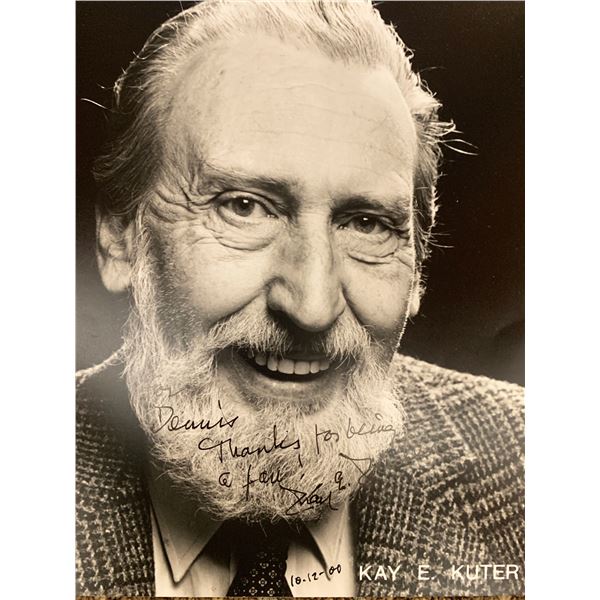 Green Acres Kay E. Kuter signed photo