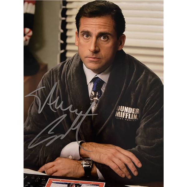 The Office Steve Carell signed photo