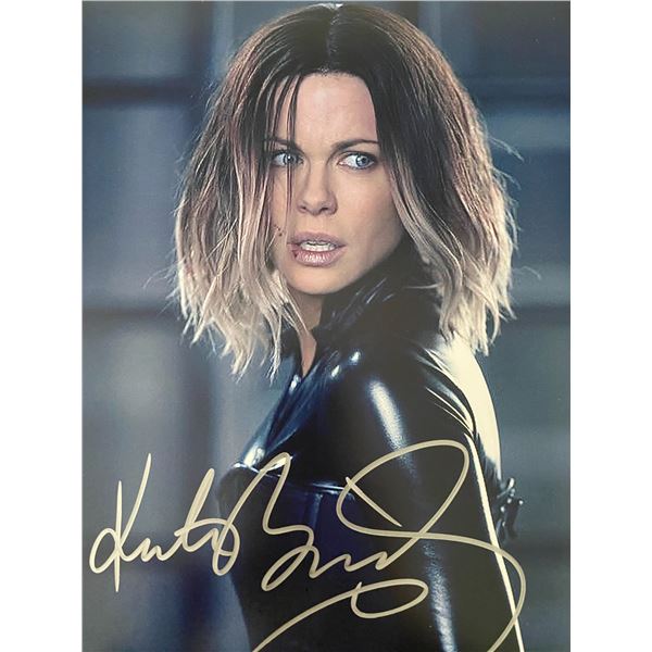 Underworld kate Beckinsale signed photo