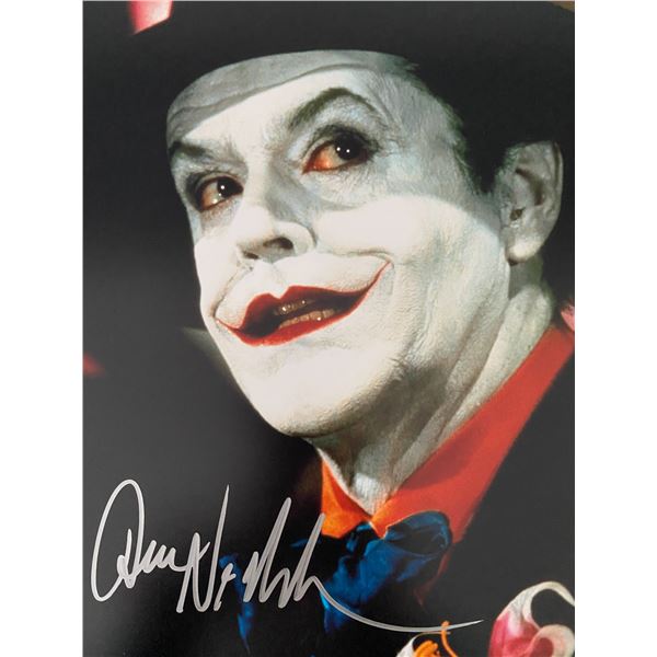 Batman Jack Nicholson signed photo