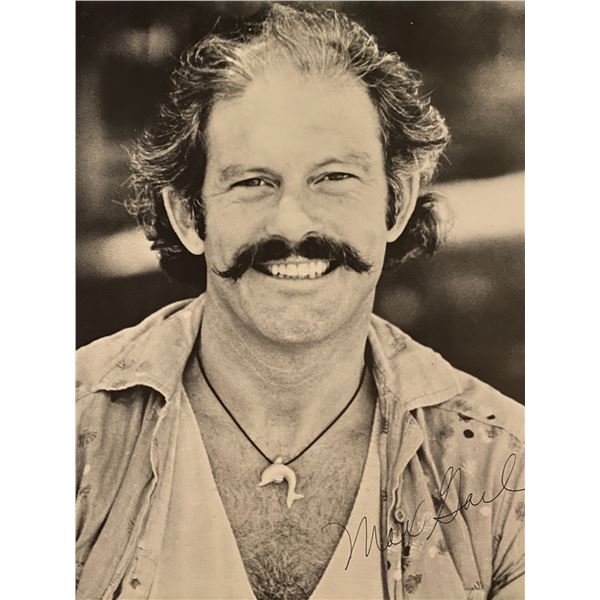 Barney Miller's Max Gail signed photo