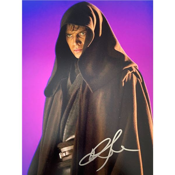 Star Wars Hayden Christensen signed photo
