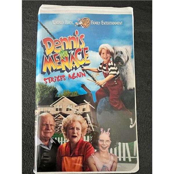 Dennis the Menace Strikes Again! DVD