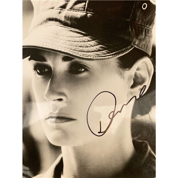 Demi Moore signed photo
