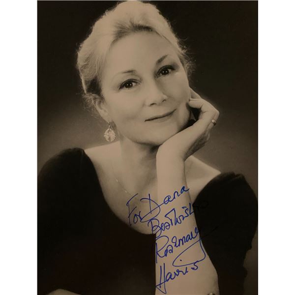 Spidermans Rosemary Harris signed photo