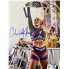 Image 1 : WWE Charlotte Flair signed photo