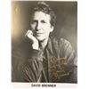 Image 1 : Comedian David Brenner signed photo