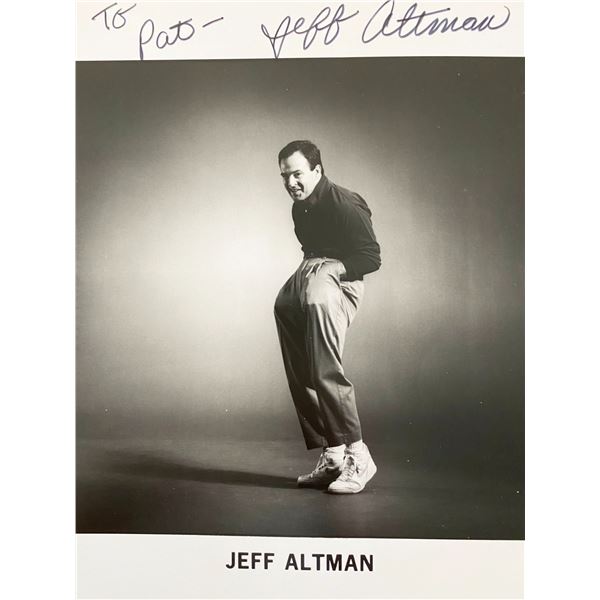 Highlander Jeff Altman signed photo