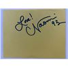 Image 1 : Country Singer Naomi Judd original signature