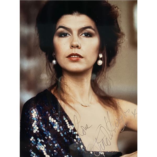 Stayin Alive Finola Hughes signed photo