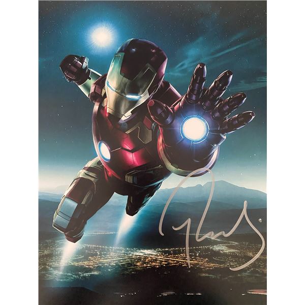 Ironman Robert Downey Jr signed photo