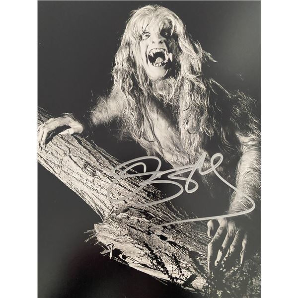 Ozzy Osbourne signed photo