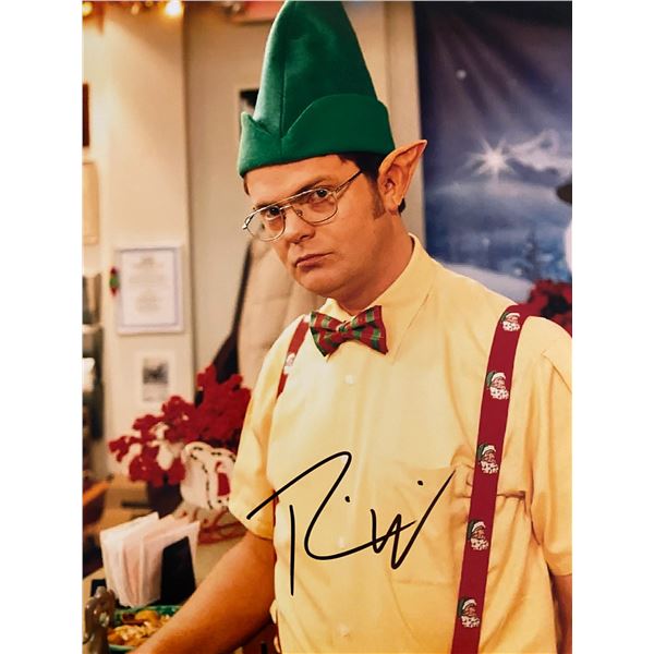 The Office Rainn Wilson signed photo
