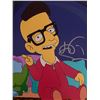 Image 1 : The Simpsons Jeff Goldblum signed photo