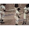 Image 1 : Ted Williams / Mickey Mantle signed photo