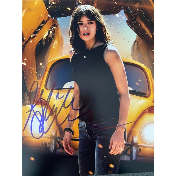 Bumblebee Hailee Steinfeld signed photo