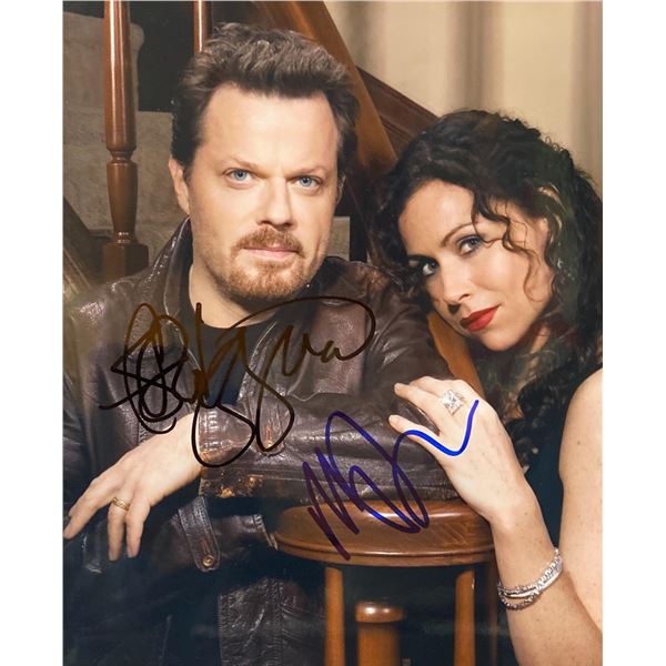 The Riches Eddie Izzard and Minnie Driver signed photo