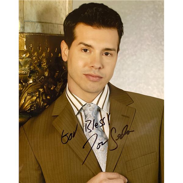 Into the Deep Jon Seda signed photo