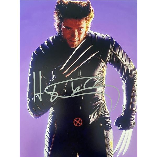 Wolverine Hugh Jackman signed photo