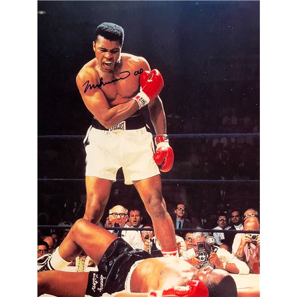 Muhammad Ali signed photo