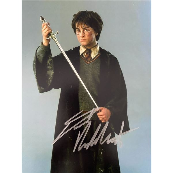 Harry Potter Daniel Radcliffe signed photo