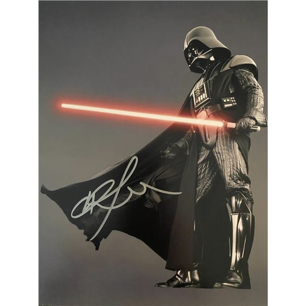 Star Wars Hayden Christensen signed photo