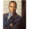 Image 1 : NYPD Blue Henry Simmons signed photo