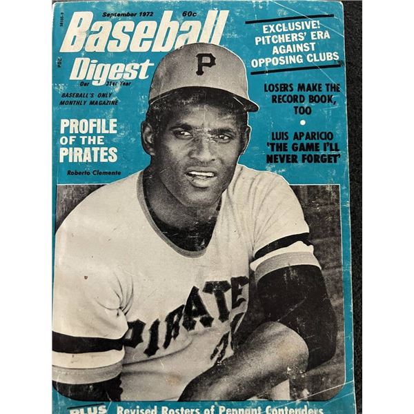 September 1972 Baseball Digest