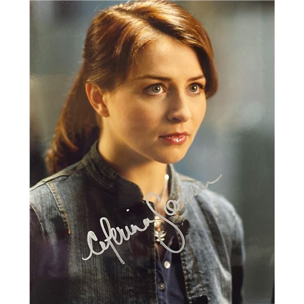 Grays Anatomy Caterina Scorsone signed photo