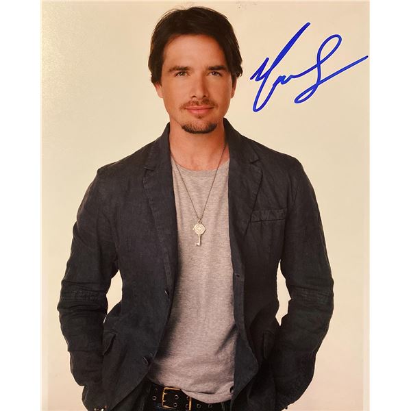 Matthew Settle signed photo