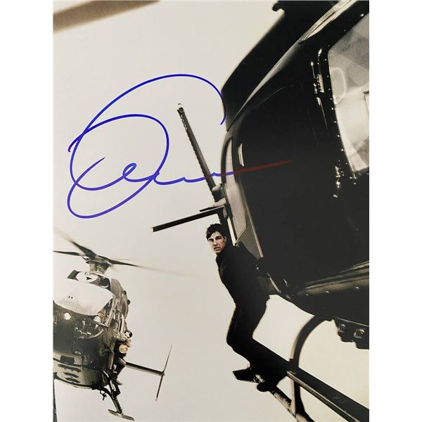 Mission: Impossible Tom Cruise signed movie photo