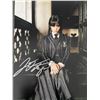 Image 1 : Wednesday Addams Jenna Ortega signed photo