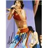 Image 1 : Rolling Stone Mick Jagger signed photo. GFA Authenticated