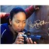 Image 1 : The Wire Sonja Sohn signed photo