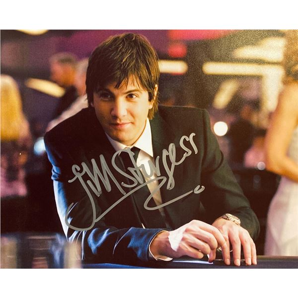 21 Jim Sturgess signed movie photo