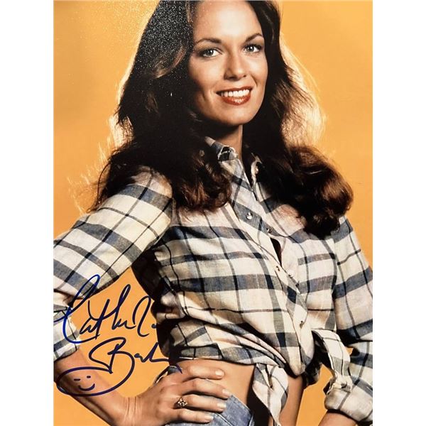 Dukes of Hazzard Catherine Bach signed photo. GFA Authenticated