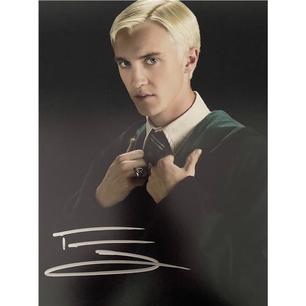 Harry Potter Tom Felton signed photo