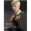 Image 1 : Harry Potter Tom Felton signed photo