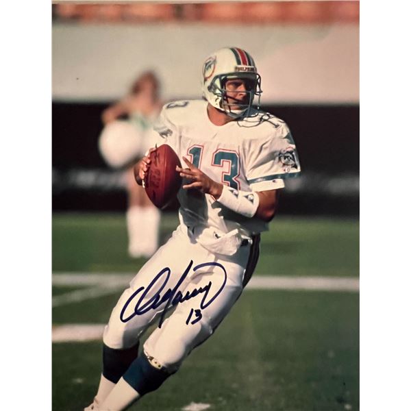 Miami DolphinsDan Marino signed photo