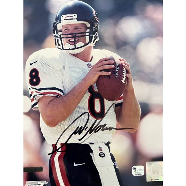 Chicago Bears Cade McNown Signed Photo
