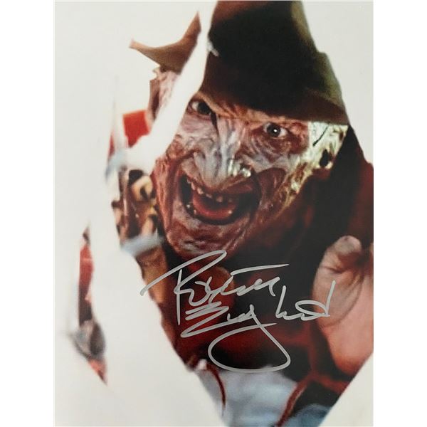 Nightmare on Elm Street Robert Englund signed photo