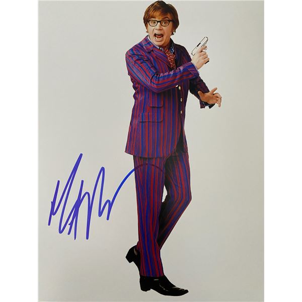 Austin Powers Mike Myers signed photo