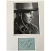 Image 1 : Academy Award Winner Richard Arlen signed matted collage