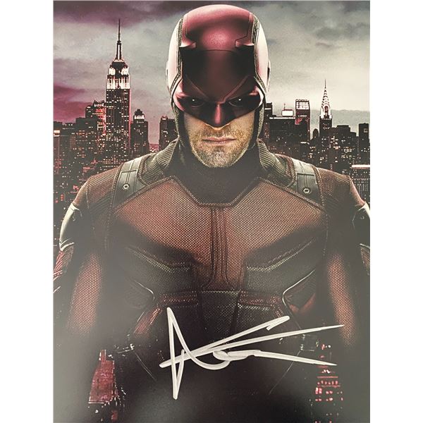 Daredevil Charlie Cox signed photo