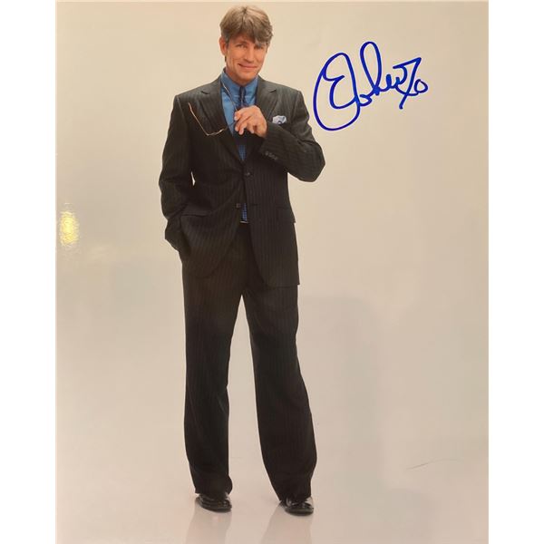 Suits Eric Roberts signed photo