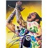 Image 1 : Post Malone signed photo