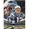 Image 1 : New England Patriots Tom Brady signed photo