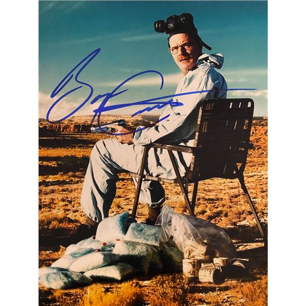Breaking Bad Bryan Cranston signed photo
