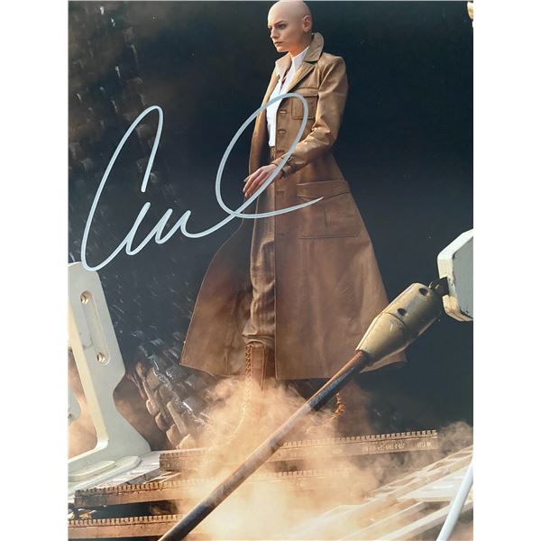 Deadpool Emma Corrin signed photo